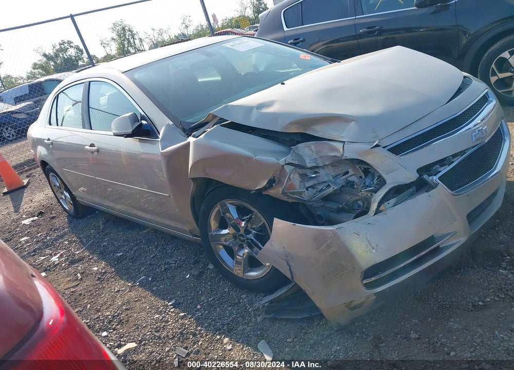 2010 CHEVROLET MALIBU LT VIN: 1G1ZC5EBXAF310833
