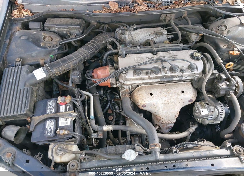 2001 HONDA ACCORD 2.3 EX VIN: 1HGCG56671A085062