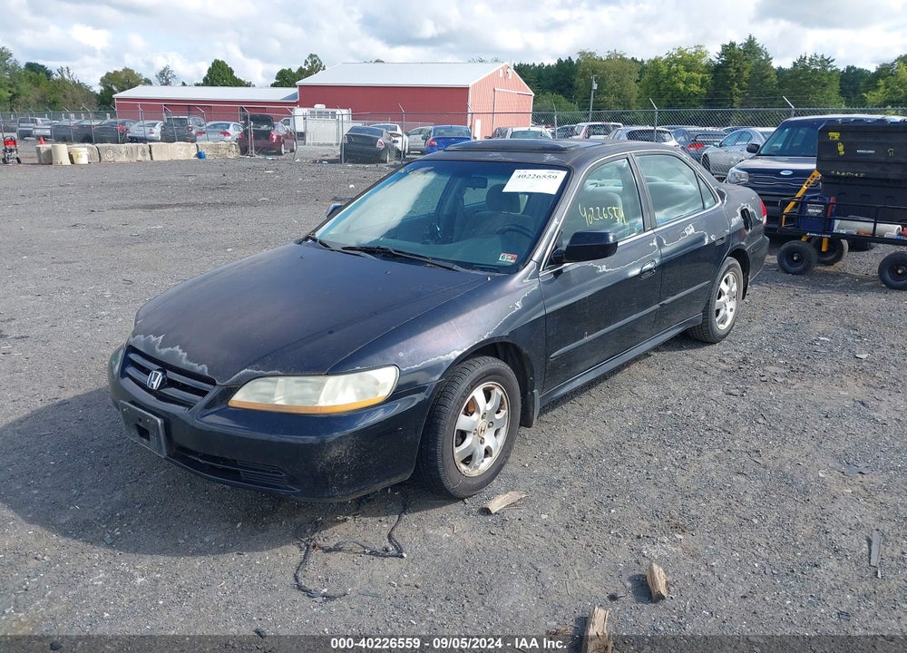 2001 HONDA ACCORD 2.3 EX VIN: 1HGCG56671A085062