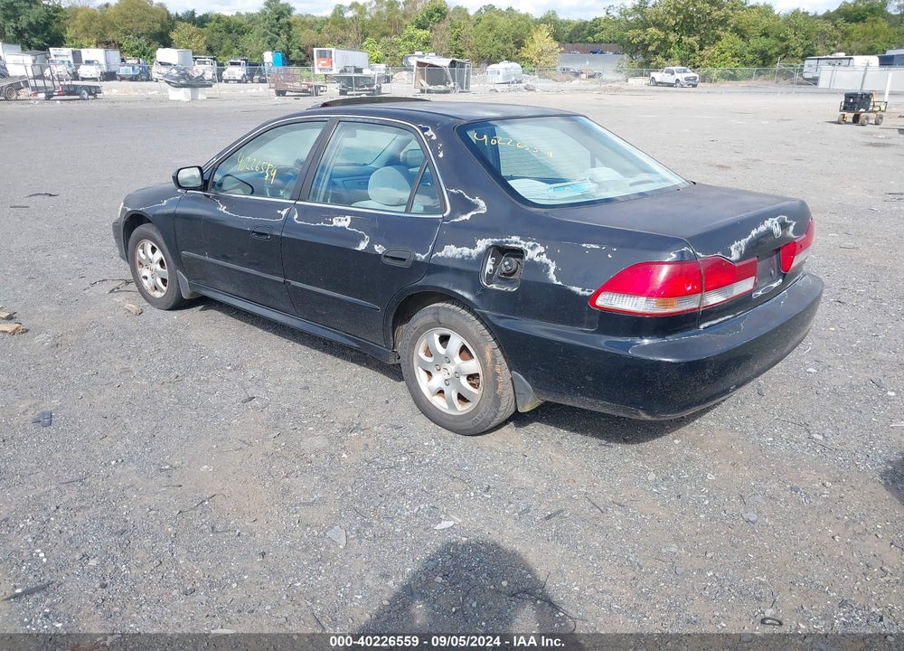 2001 HONDA ACCORD 2.3 EX VIN: 1HGCG56671A085062