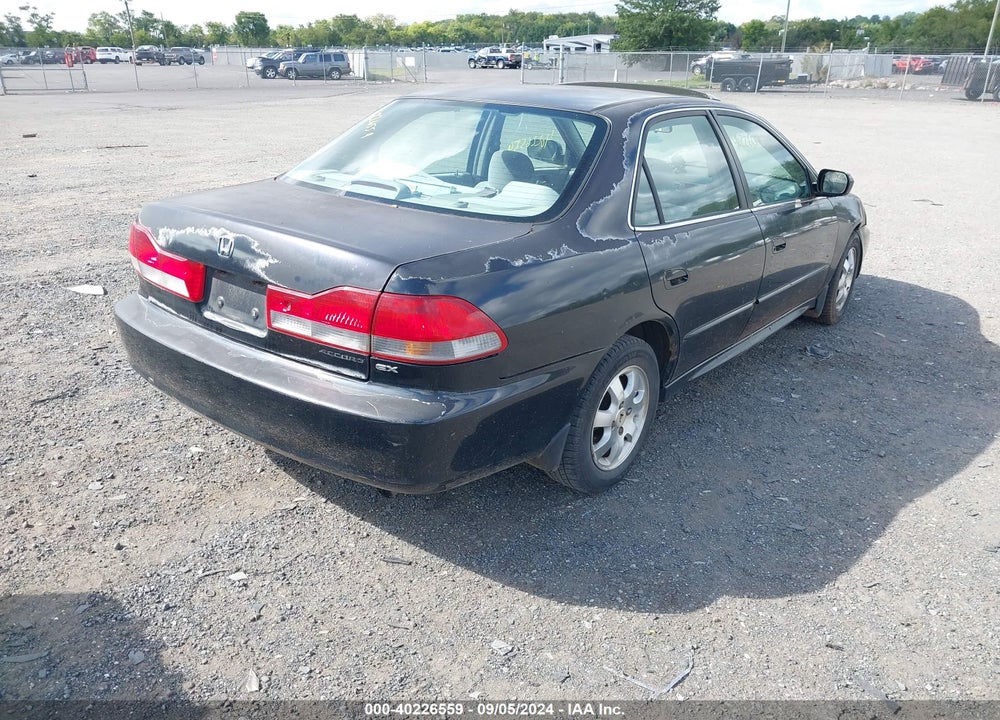 2001 HONDA ACCORD 2.3 EX VIN: 1HGCG56671A085062