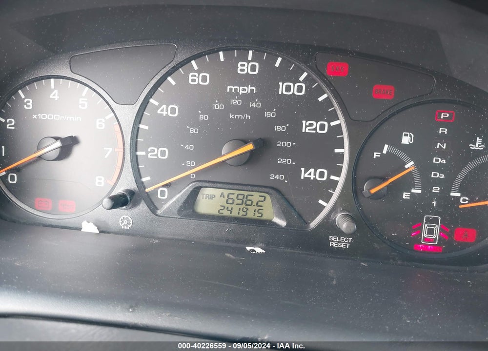 2001 HONDA ACCORD 2.3 EX VIN: 1HGCG56671A085062