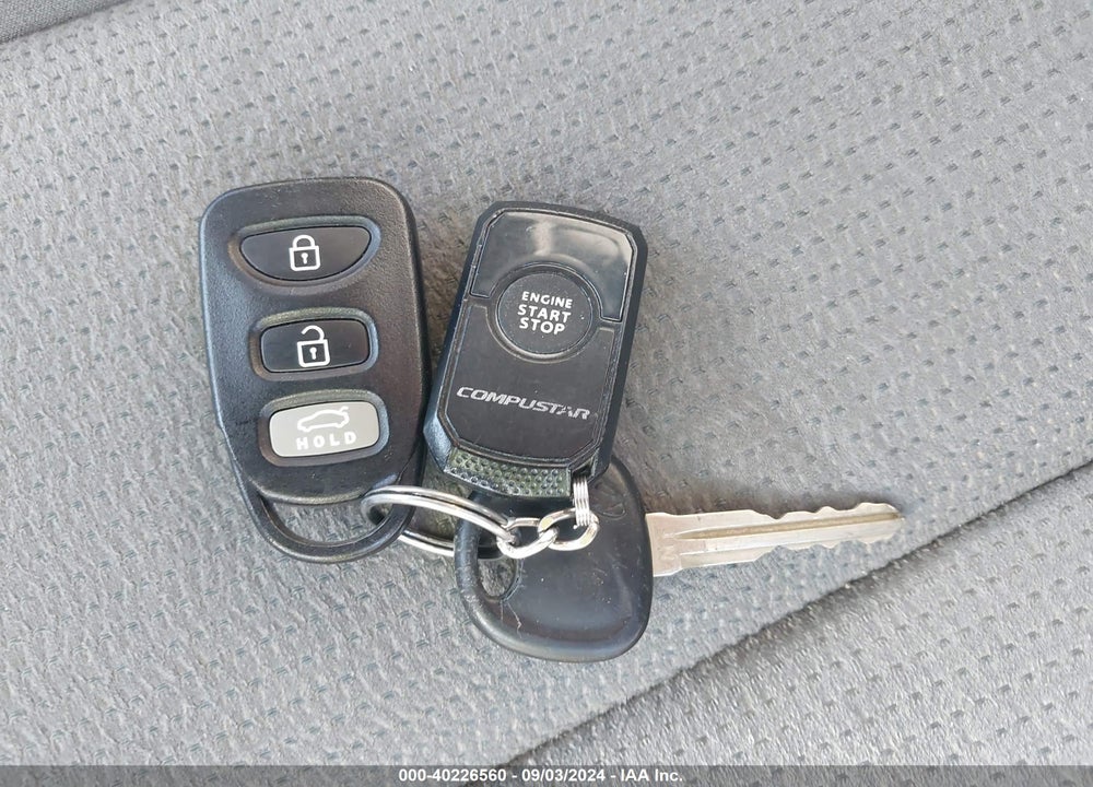 2009 HYUNDAI SONATA GLS VIN: 5NPET46C09H410111