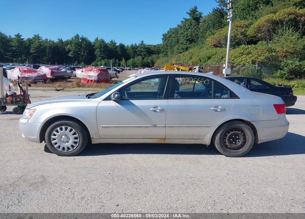 2009 HYUNDAI SONATA GLS VIN: 5NPET46C09H410111