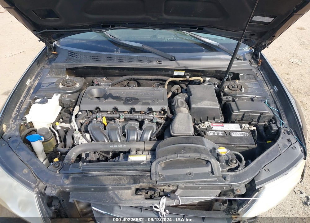 2009 HYUNDAI SONATA GLS VIN: 5NPET46C79H541004