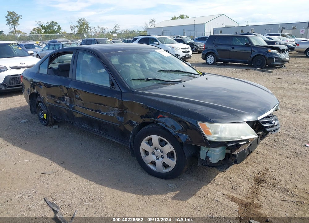 2009 HYUNDAI SONATA GLS VIN: 5NPET46C79H541004