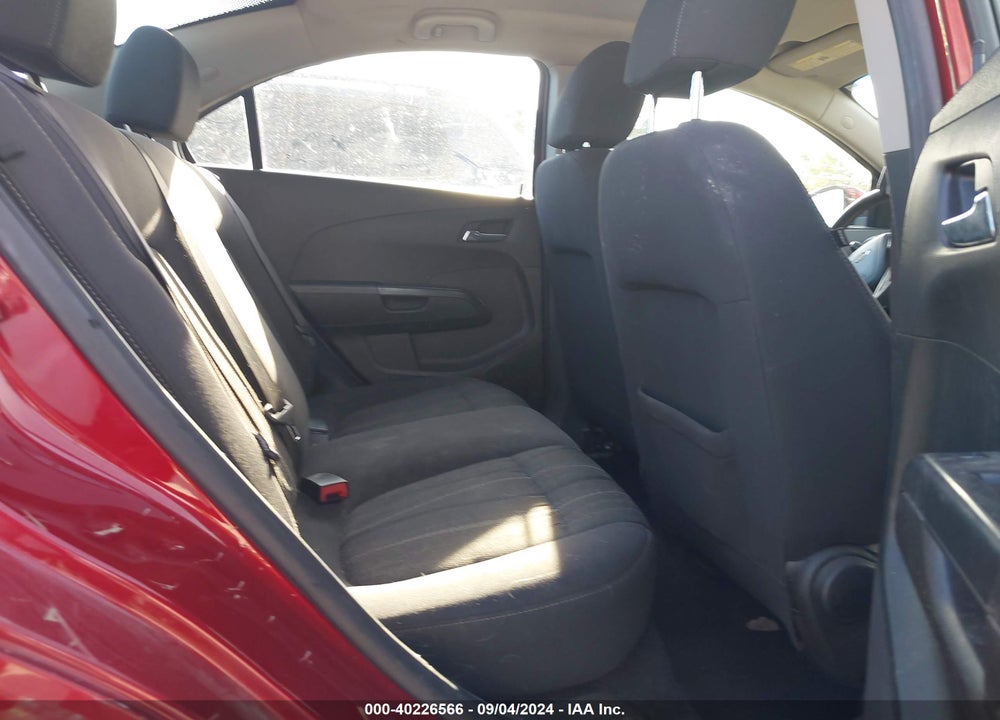 2012 CHEVROLET SONIC 2LT VIN: 1G1JC5SH5C4214144