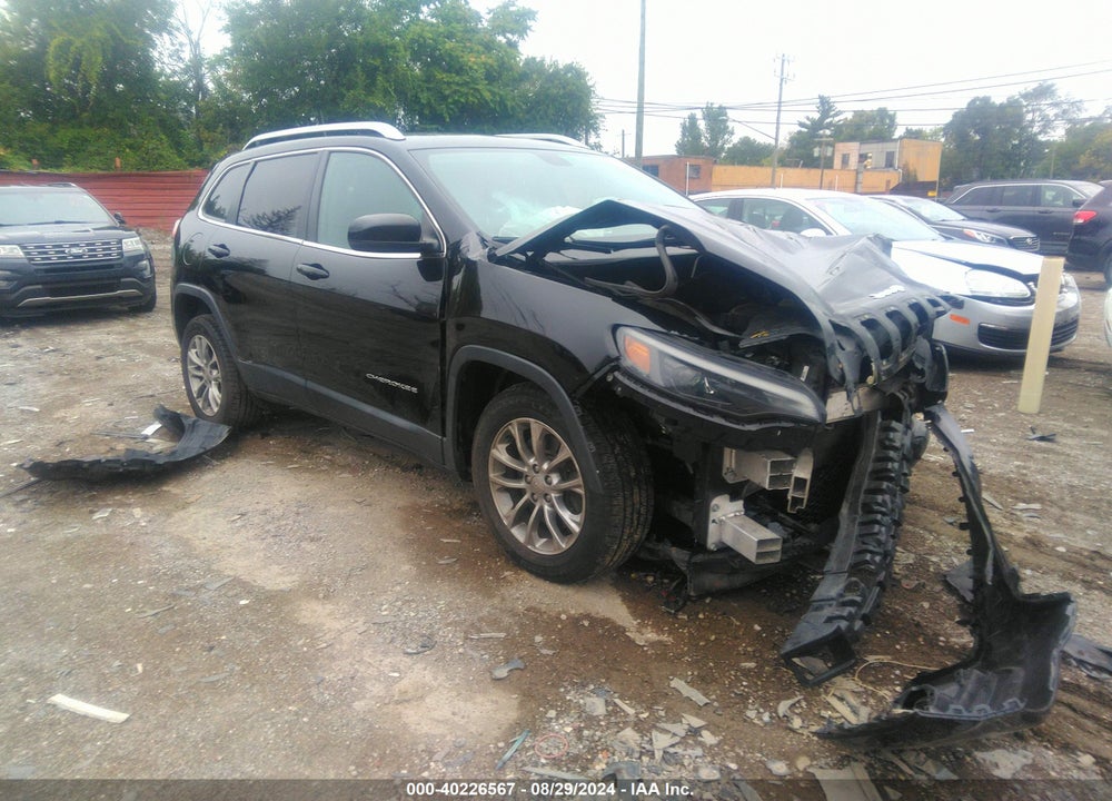 2019 JEEP CHEROKEE LATITUDE PLUS FWD VIN: 1C4PJLLB8KD266713