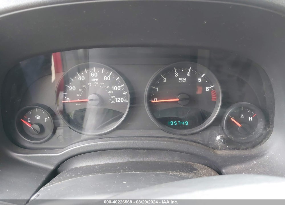 2009 JEEP PATRIOT SPORT VIN: 1J4FT28B19D230312