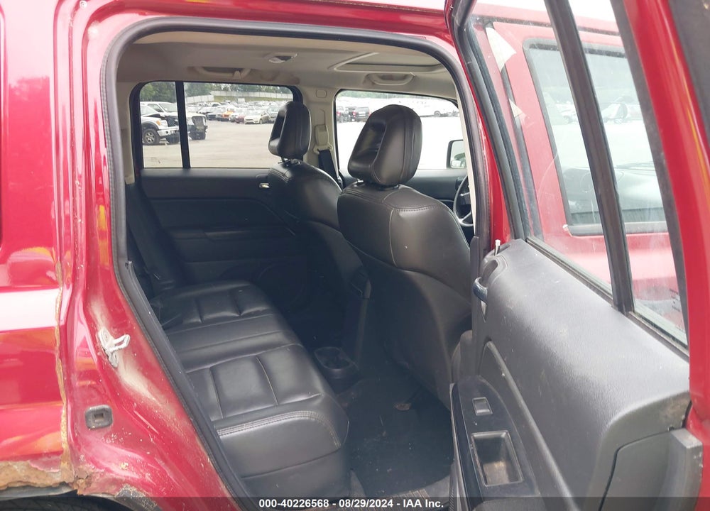 2009 JEEP PATRIOT SPORT VIN: 1J4FT28B19D230312