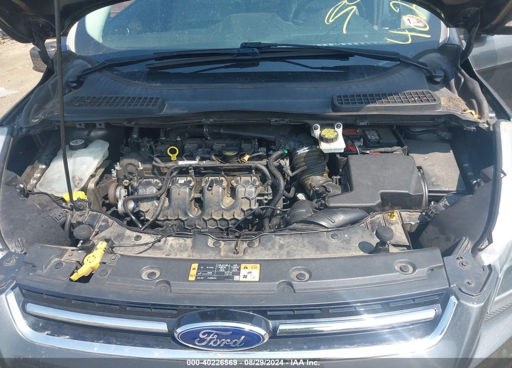 2015 FORD ESCAPE TITANIUM VIN: 1FMCU9J96FUA65869