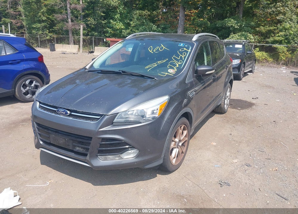 2015 FORD ESCAPE TITANIUM VIN: 1FMCU9J96FUA65869