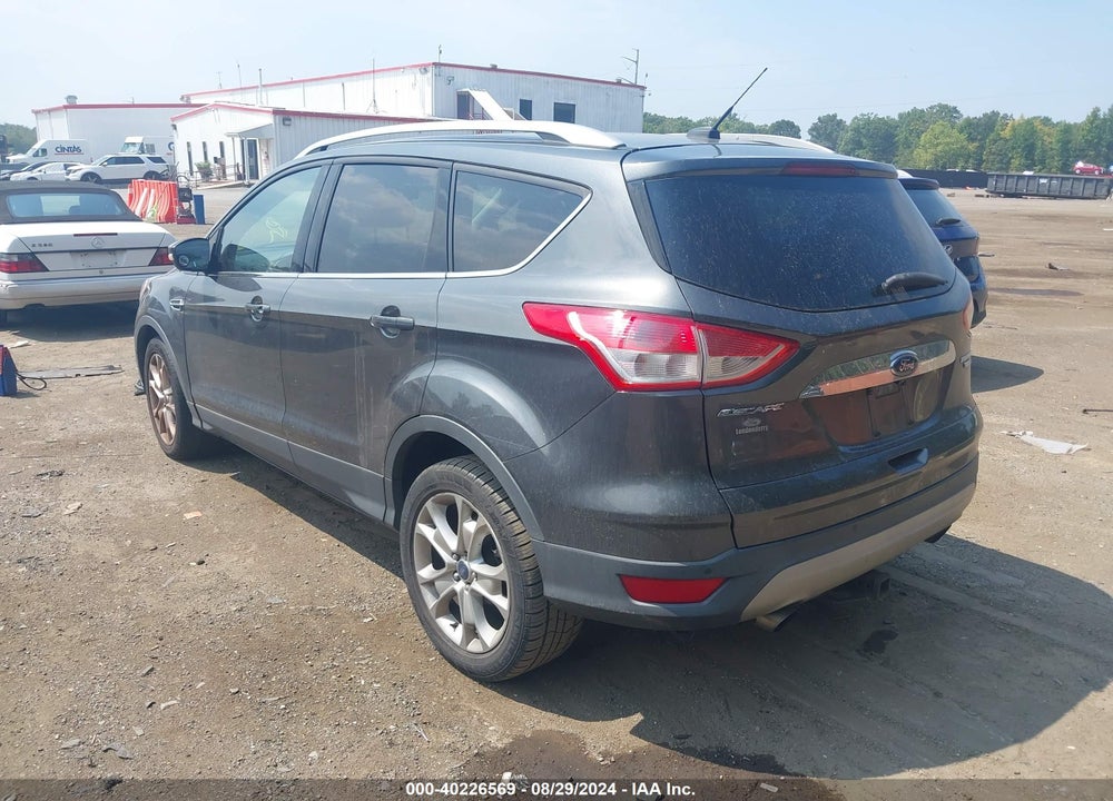 2015 FORD ESCAPE TITANIUM VIN: 1FMCU9J96FUA65869