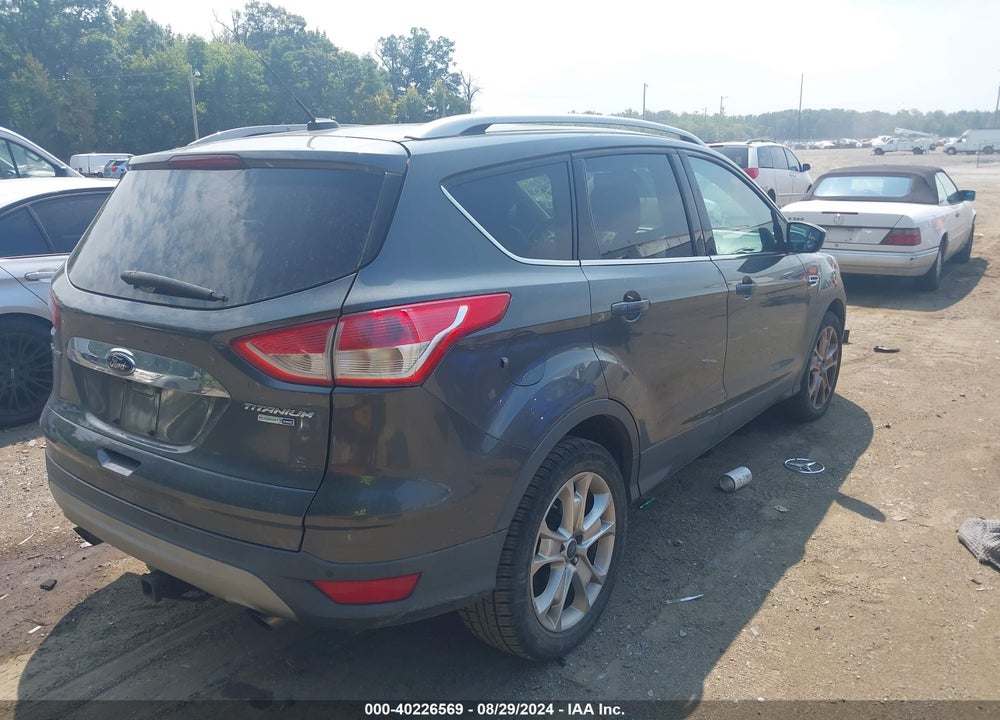 2015 FORD ESCAPE TITANIUM VIN: 1FMCU9J96FUA65869