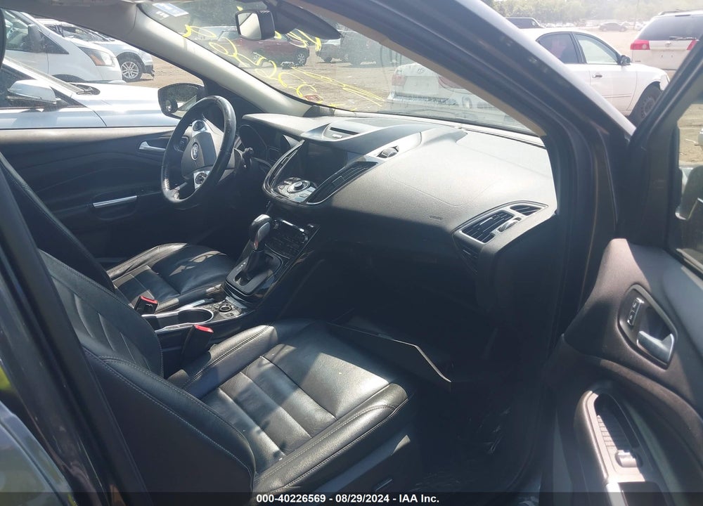 2015 FORD ESCAPE TITANIUM VIN: 1FMCU9J96FUA65869