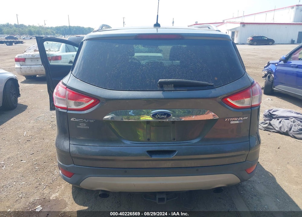 2015 FORD ESCAPE TITANIUM VIN: 1FMCU9J96FUA65869
