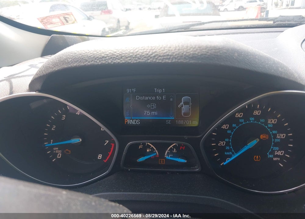 2015 FORD ESCAPE TITANIUM VIN: 1FMCU9J96FUA65869