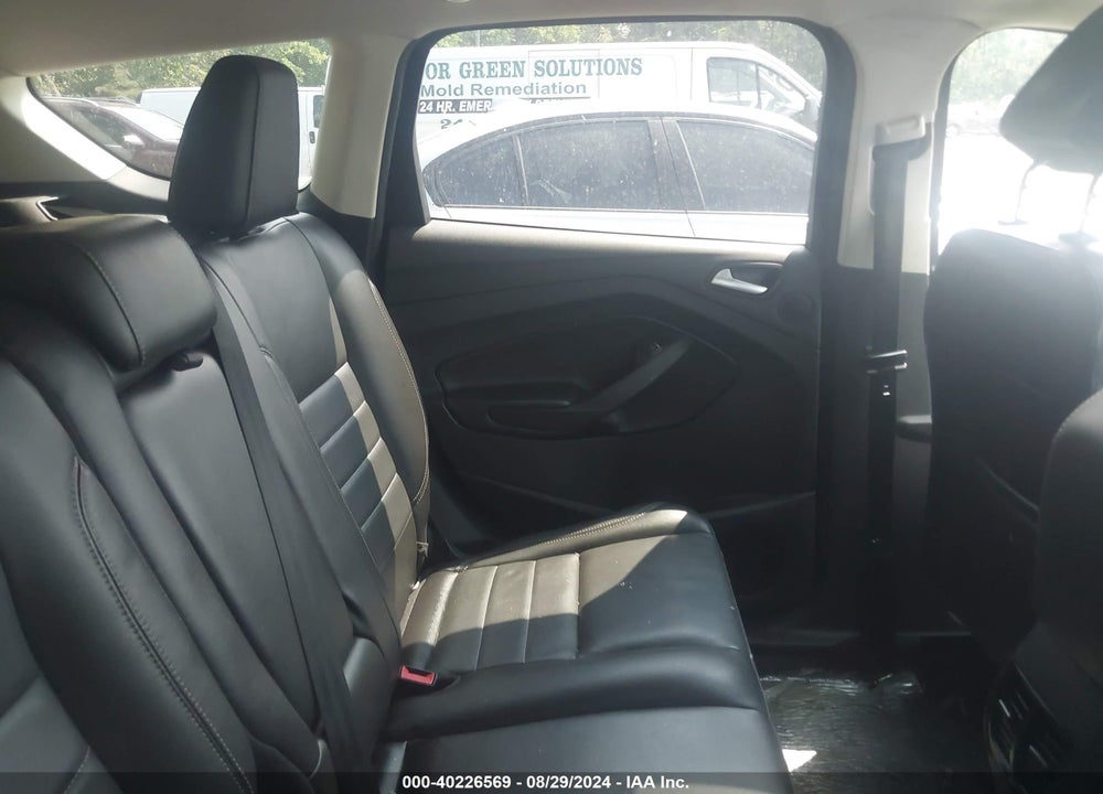 2015 FORD ESCAPE TITANIUM VIN: 1FMCU9J96FUA65869
