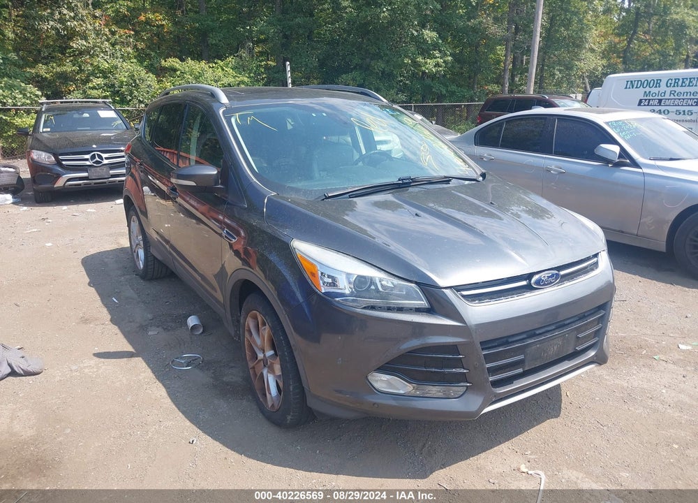 2015 FORD ESCAPE TITANIUM VIN: 1FMCU9J96FUA65869