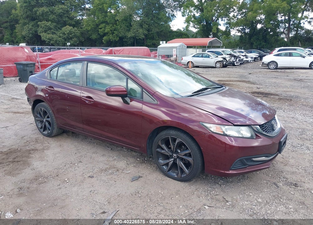 2015 HONDA CIVIC LX VIN: 19XFB2F57FE030230