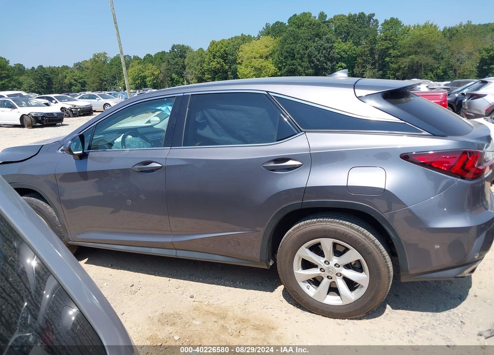 2017 LEXUS RX 350 VIN: 2T2ZZMCA6HC089739