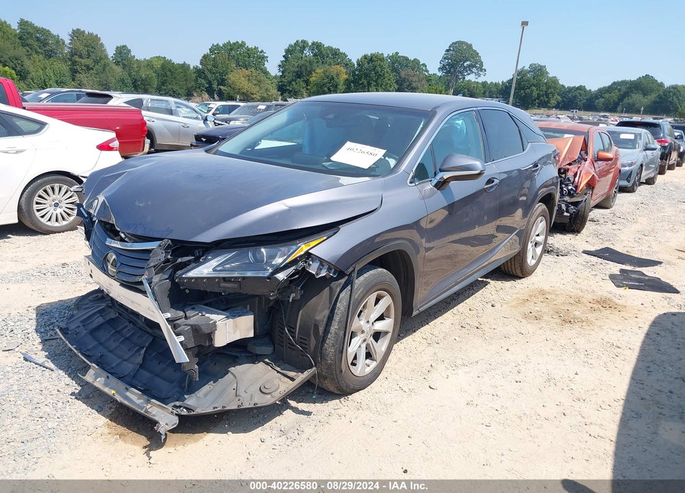 2017 LEXUS RX 350 VIN: 2T2ZZMCA6HC089739