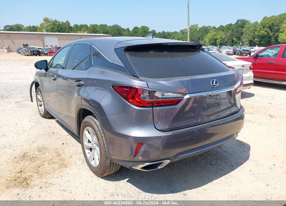 2017 LEXUS RX 350 VIN: 2T2ZZMCA6HC089739