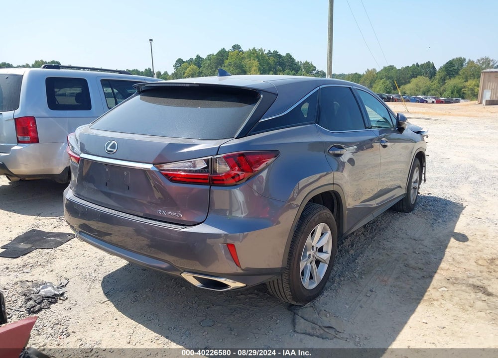 2017 LEXUS RX 350 VIN: 2T2ZZMCA6HC089739