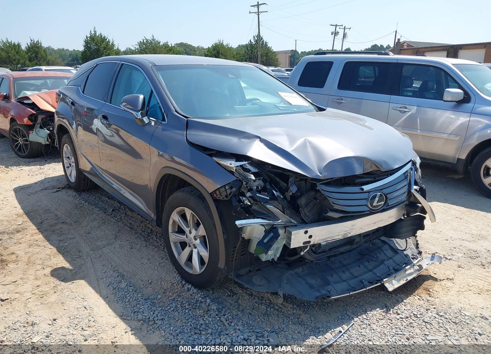 2017 LEXUS RX 350 VIN: 2T2ZZMCA6HC089739