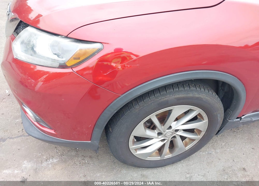 2015 NISSAN ROGUE SL VIN: 5N1AT2MV1FC769414