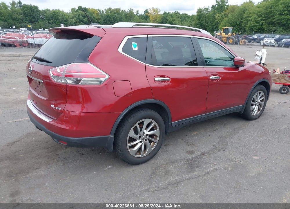 2015 NISSAN ROGUE SL VIN: 5N1AT2MV1FC769414