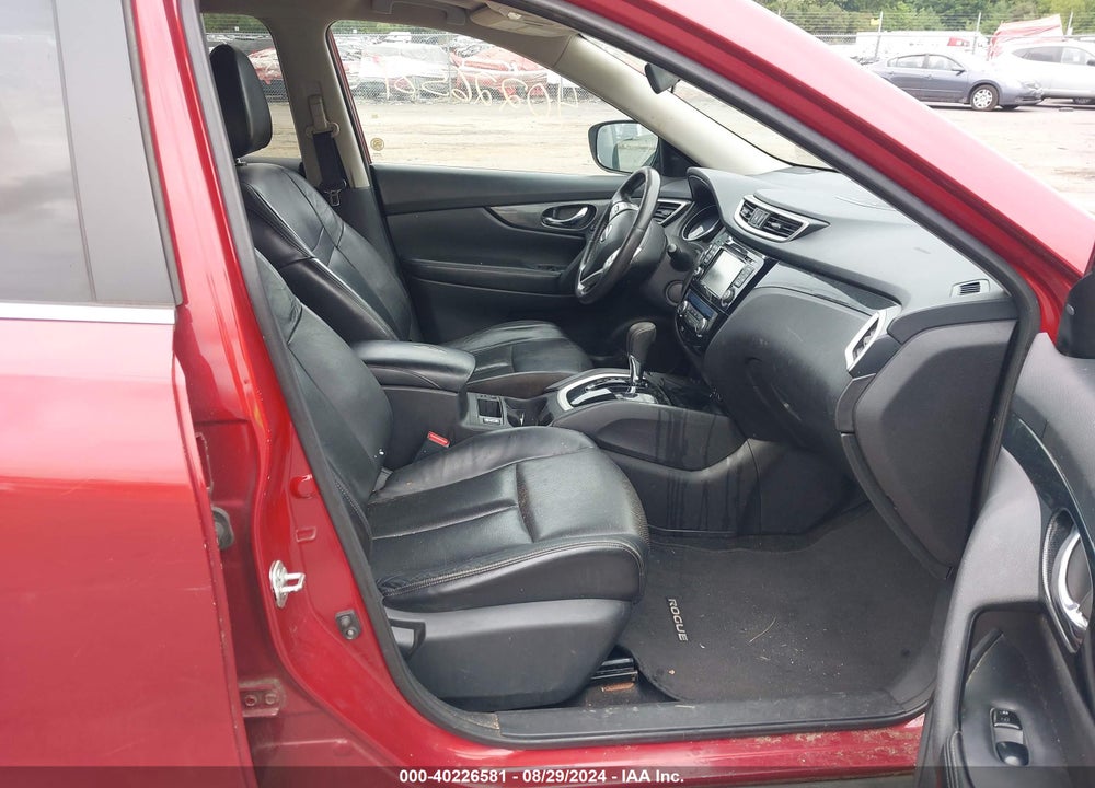 2015 NISSAN ROGUE SL VIN: 5N1AT2MV1FC769414