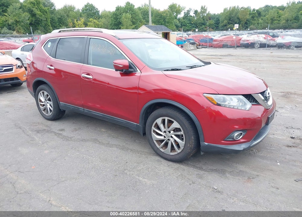 2015 NISSAN ROGUE SL VIN: 5N1AT2MV1FC769414
