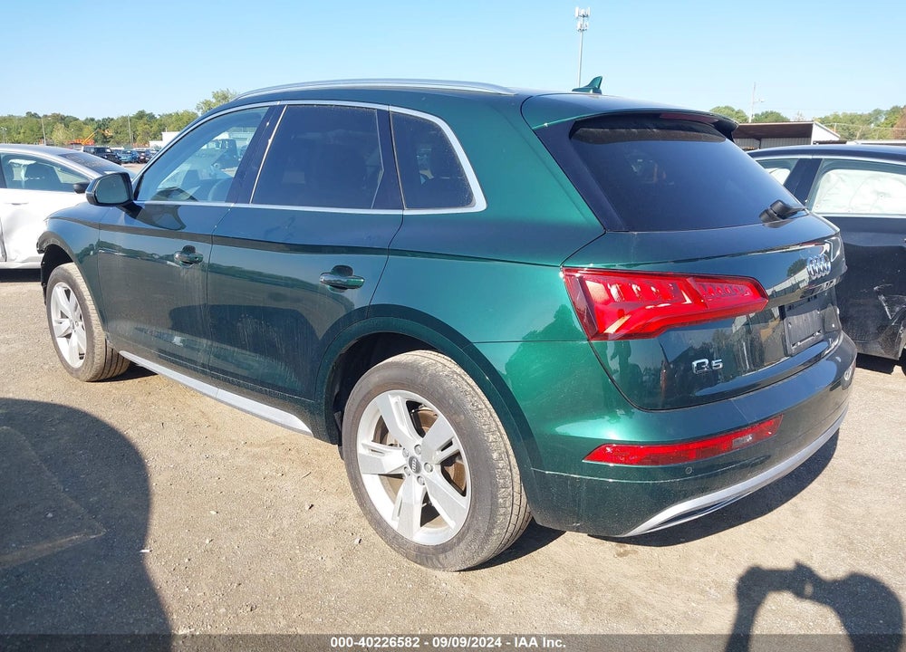 2019 AUDI Q5 45 PREMIUM VIN: WA1BNAFY3K2045285
