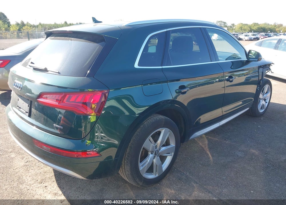 2019 AUDI Q5 45 PREMIUM VIN: WA1BNAFY3K2045285