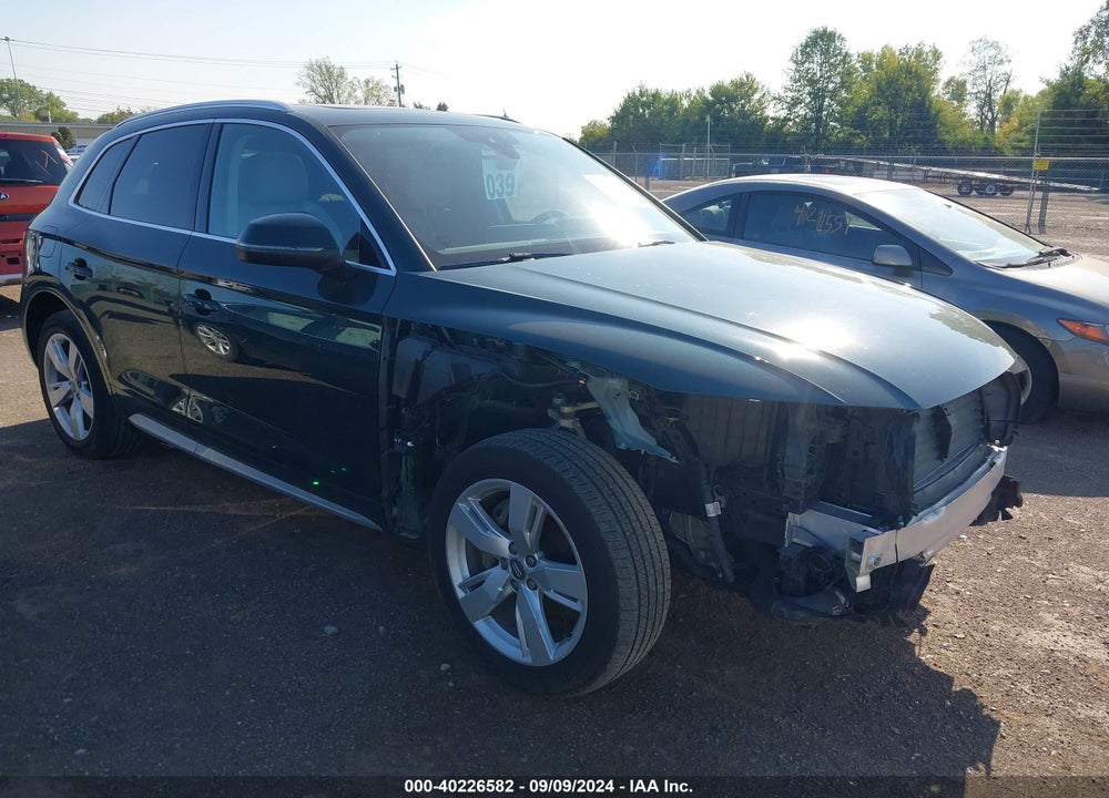 2019 AUDI Q5 45 PREMIUM VIN: WA1BNAFY3K2045285