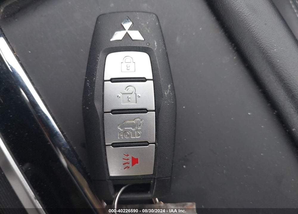 2022 MITSUBISHI OUTLANDER BLACK EDITION 2WD/SE 2.5 2WD/SE LAUNCH EDITION 2WD VIN: JA4J3UA88NZ004902