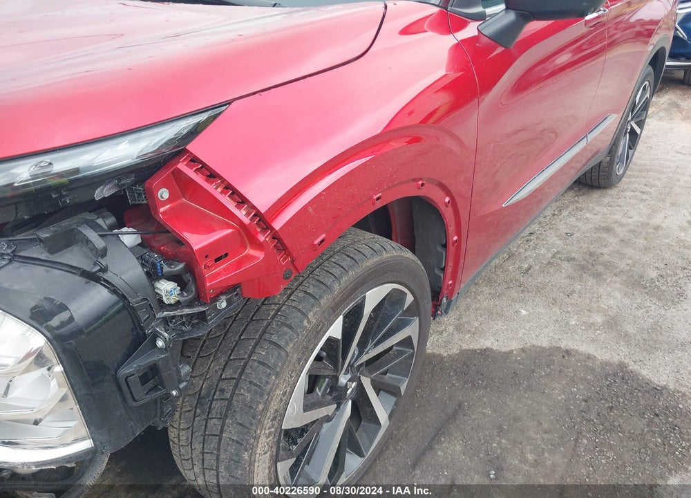 2022 MITSUBISHI OUTLANDER BLACK EDITION 2WD/SE 2.5 2WD/SE LAUNCH EDITION 2WD VIN: JA4J3UA88NZ004902