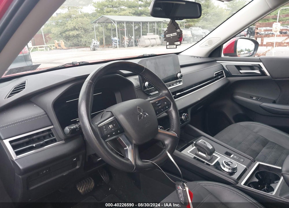 2022 MITSUBISHI OUTLANDER BLACK EDITION 2WD/SE 2.5 2WD/SE LAUNCH EDITION 2WD VIN: JA4J3UA88NZ004902