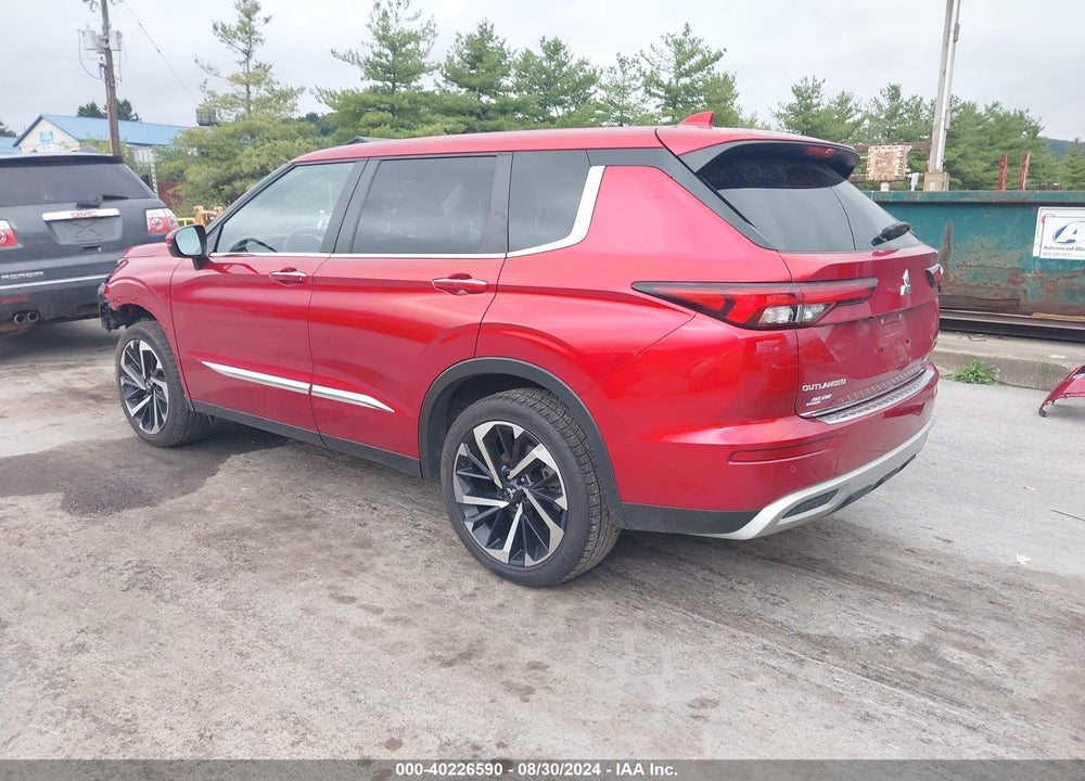 2022 MITSUBISHI OUTLANDER BLACK EDITION 2WD/SE 2.5 2WD/SE LAUNCH EDITION 2WD VIN: JA4J3UA88NZ004902