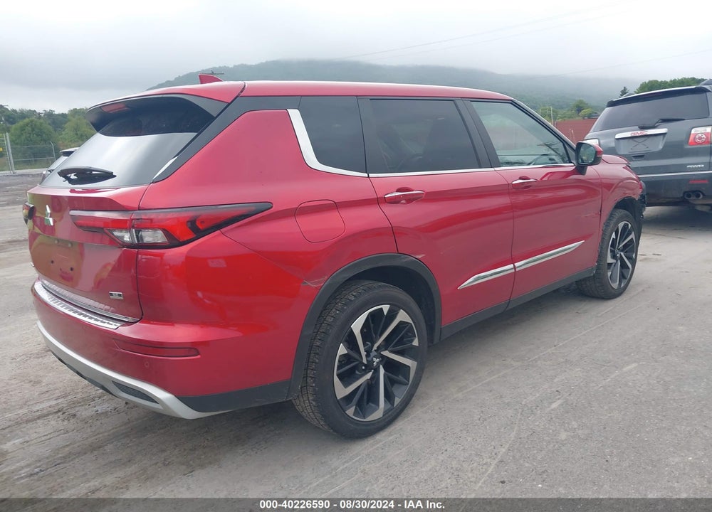 2022 MITSUBISHI OUTLANDER BLACK EDITION 2WD/SE 2.5 2WD/SE LAUNCH EDITION 2WD VIN: JA4J3UA88NZ004902