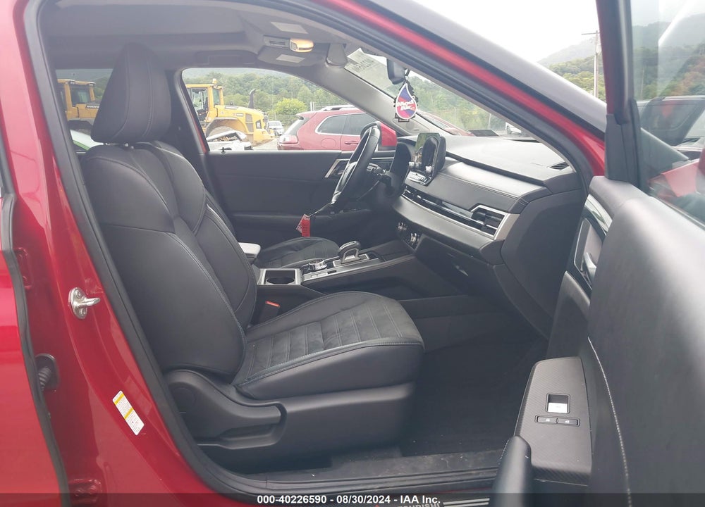 2022 MITSUBISHI OUTLANDER BLACK EDITION 2WD/SE 2.5 2WD/SE LAUNCH EDITION 2WD VIN: JA4J3UA88NZ004902
