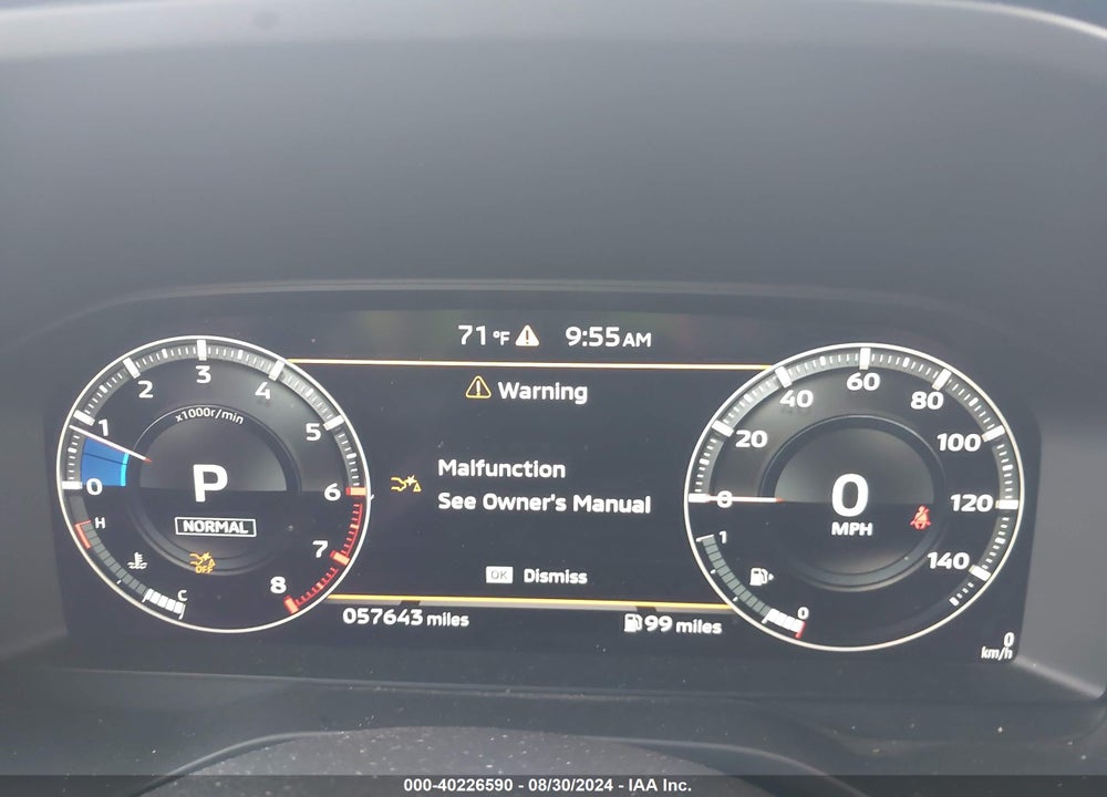 2022 MITSUBISHI OUTLANDER BLACK EDITION 2WD/SE 2.5 2WD/SE LAUNCH EDITION 2WD VIN: JA4J3UA88NZ004902