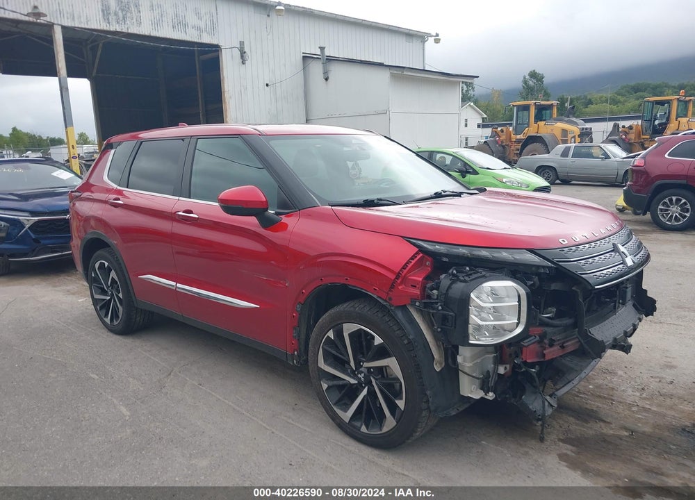 2022 MITSUBISHI OUTLANDER BLACK EDITION 2WD/SE 2.5 2WD/SE LAUNCH EDITION 2WD VIN: JA4J3UA88NZ004902