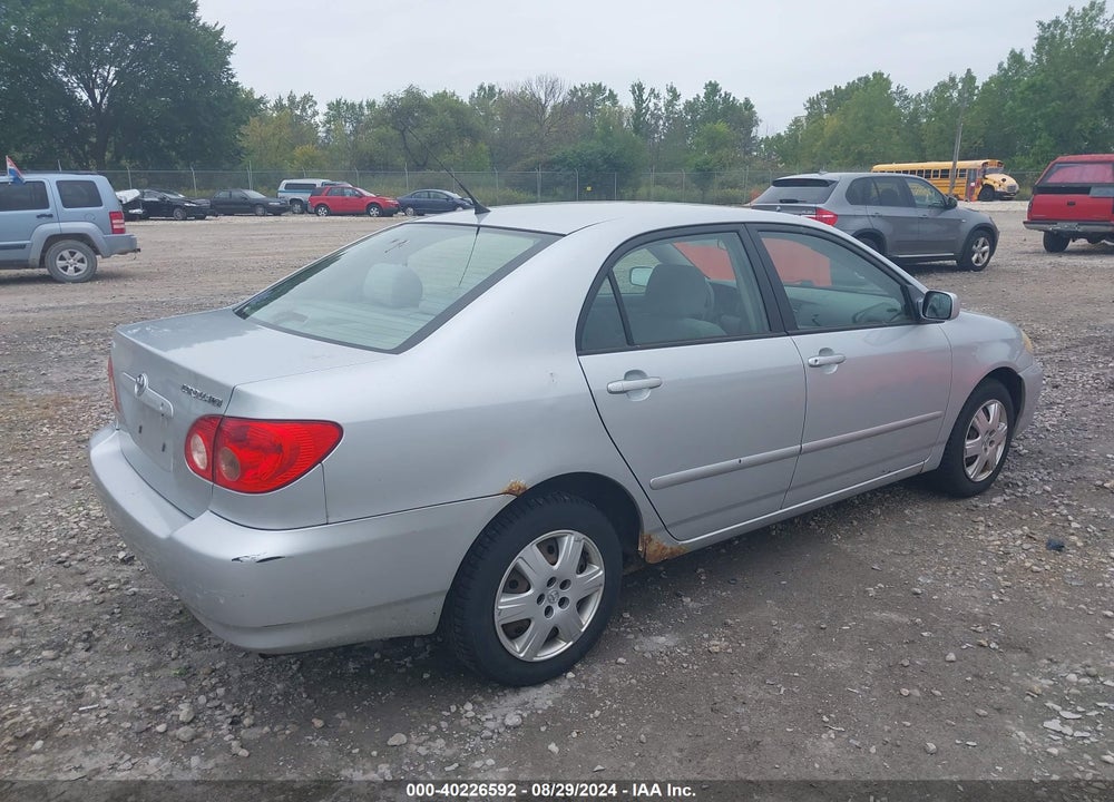 2007 TOYOTA COROLLA LE VIN: 1NXBR32E17Z764883