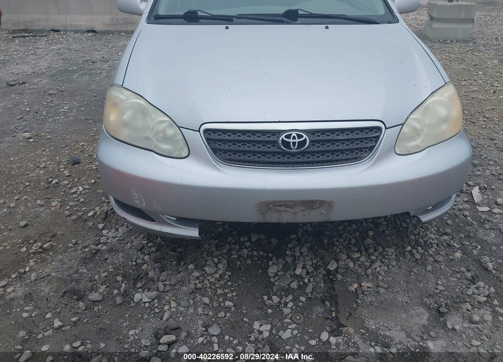 2007 TOYOTA COROLLA LE VIN: 1NXBR32E17Z764883