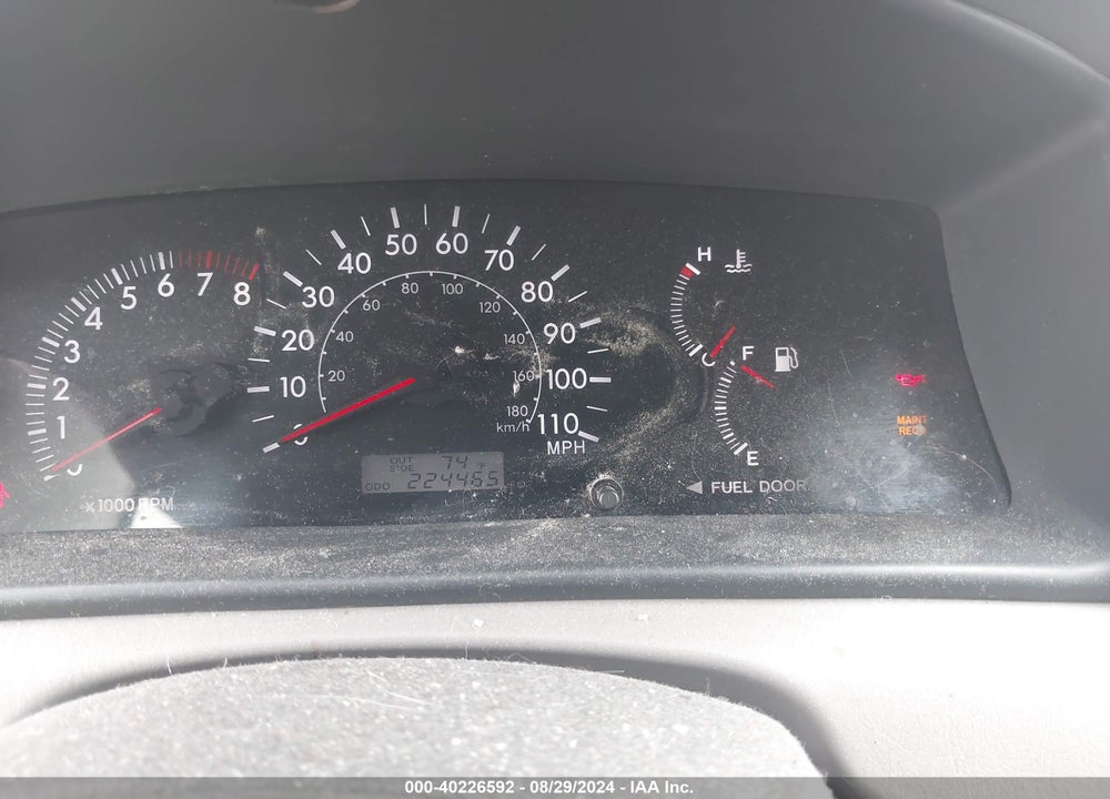 2007 TOYOTA COROLLA LE VIN: 1NXBR32E17Z764883