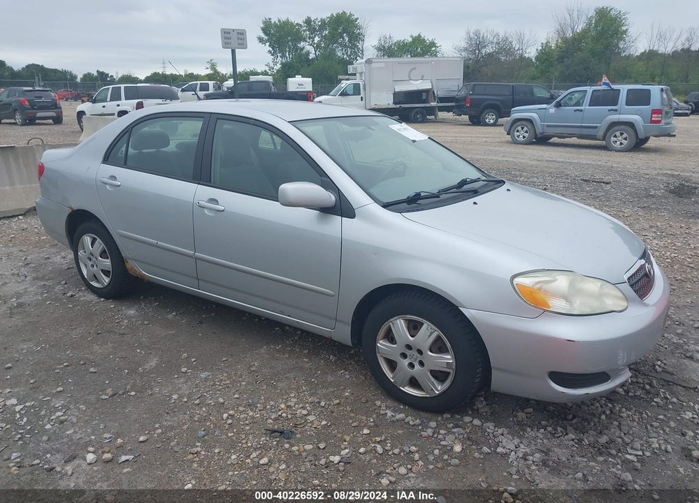 2007 TOYOTA COROLLA LE VIN: 1NXBR32E17Z764883