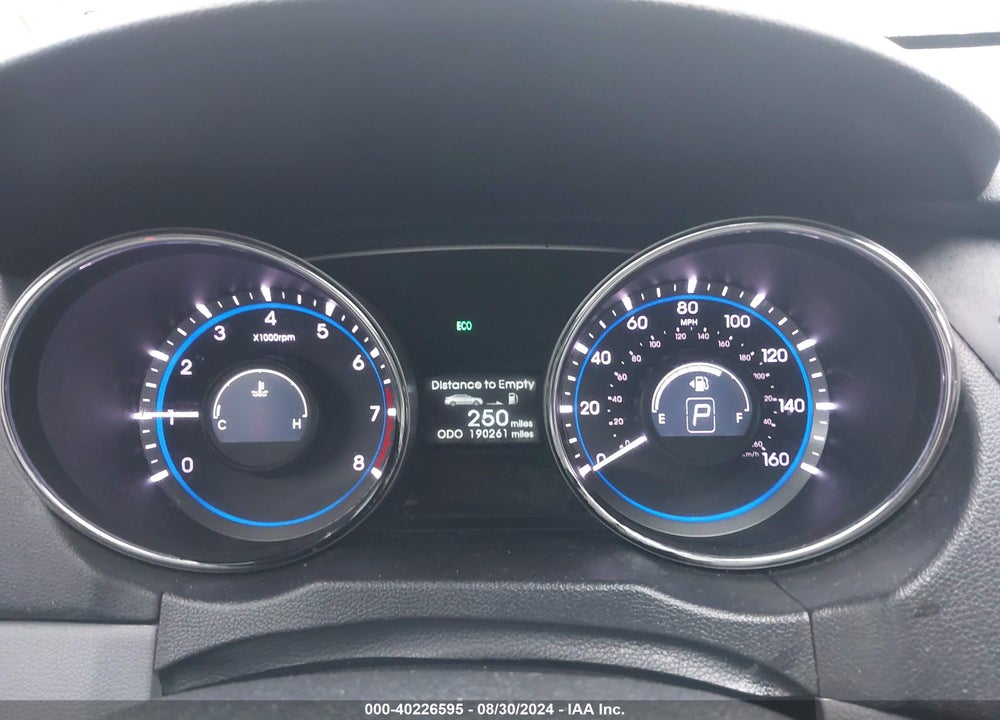 2013 HYUNDAI SONATA VIN: 5NPEB4AC6DH730147