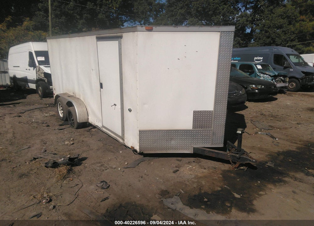 2012 HURRICANE CARGO VIN: 53KH71620CF006655